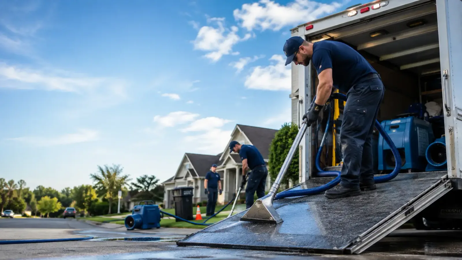 Emergency Water Removal in Alexandria, VA near me